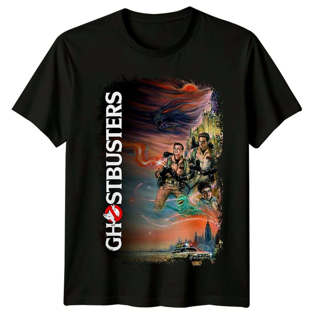 Ghostbusters (1984) Movie Poster Inspired Retro 80s Tee Unisex Unisex