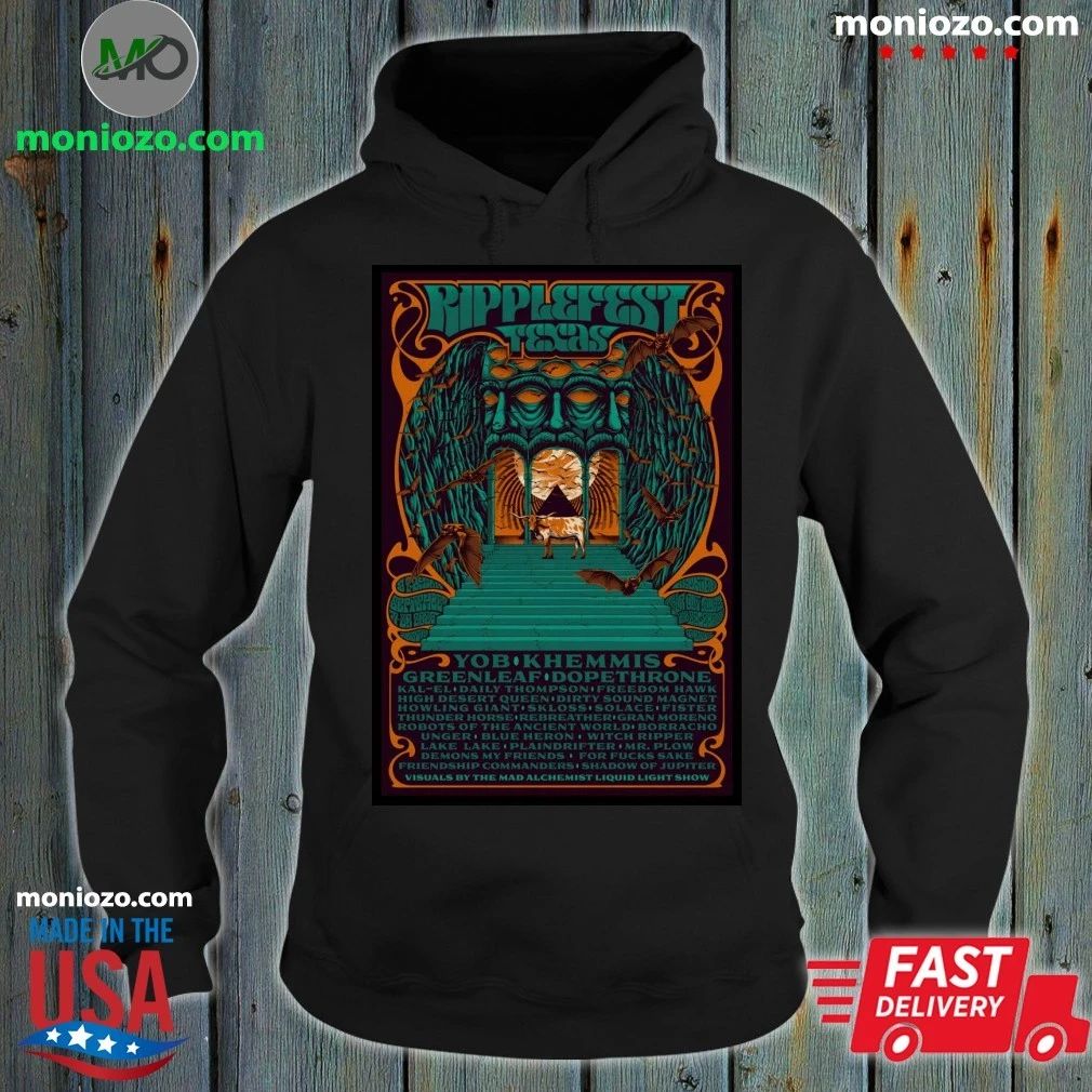 Original Ripple Fest September 17-20 2026 Austin TX Poster Edition For Fan Shirt Unisex
