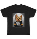 Yorkie Mugshot Jail Yorkshire Terrier Dog Pet Puppy Lover Unisex