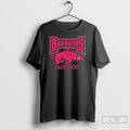 Classic Arkansas Razorbacks Football Pink Logo Unisex