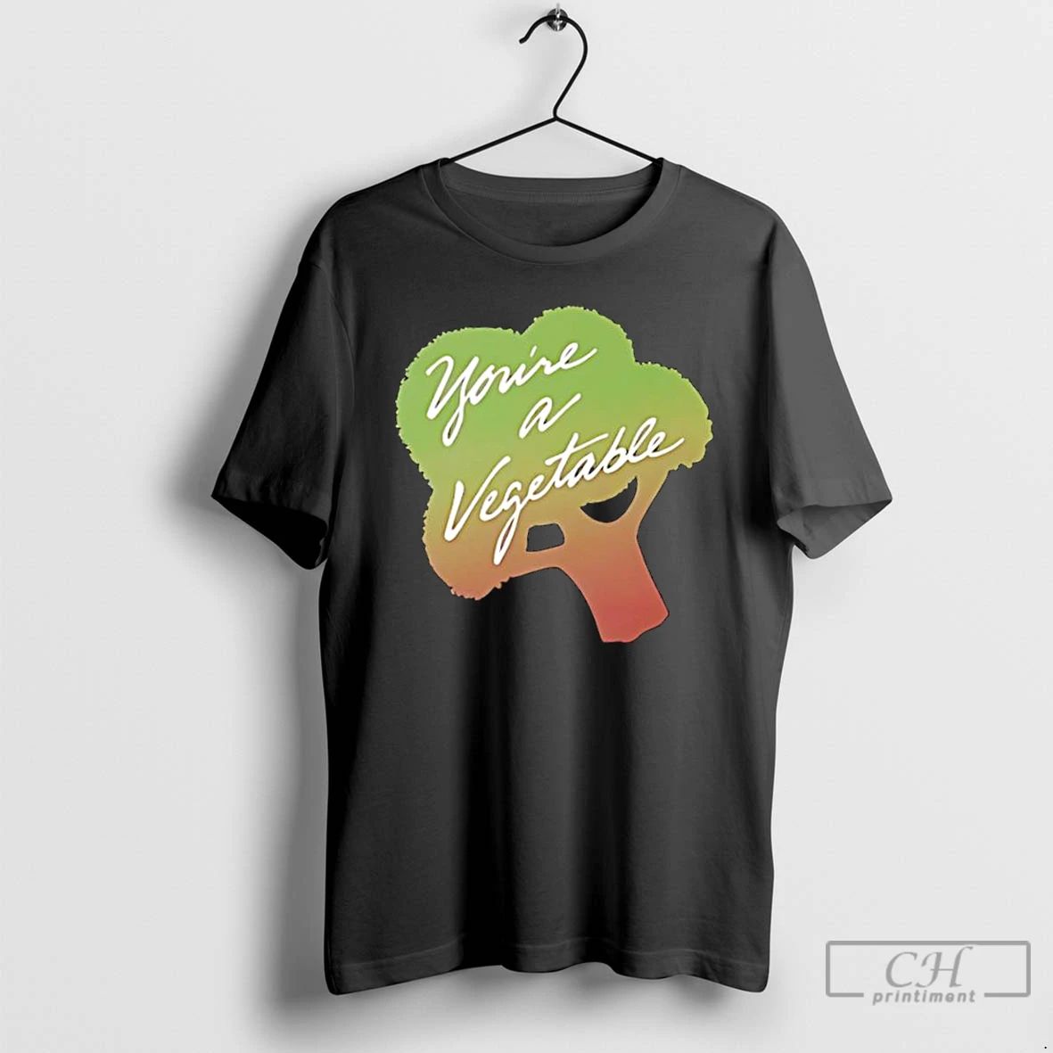 Classic Youre A Vegetable Broccoli T Shirts Unisex