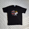 Y2K Graphic "What Happens In Vegas Stays In Vegas" Travel T Shirt Sz L Grunge Unisex