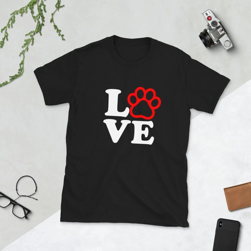 Love, Dog Lover, Dogs, Love for Dogs, Pet Owner, Classic Unisex T Shirt Unisex