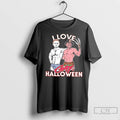 Classic Michael Myers X Freddy Krueger I Love Gay Halloween Unisex