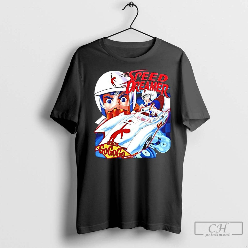 Premium Speed Dreamer Mach Go Go Go Vintage Unisex