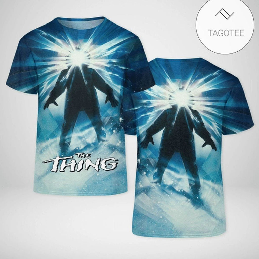 The Thing Horror Movie AOP Unisex