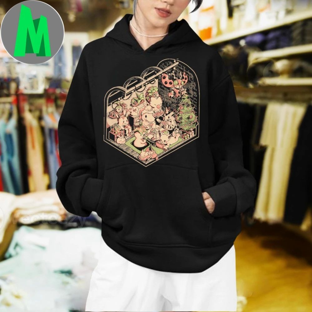Digital Xmas Shirt Unisex