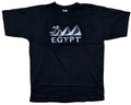 Egypt Pyramids Palm Trees Made In Egypt Size XL Black Runs A Bit Small Unisex
