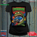 Lagwagon At The Fillmore SF On May 16-17 2026 Poster Shirt Unisex