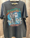 Jethro Tull Shirt, Jethro Tull In Concert Tour Charcoal Vtg S-5XL Unisex
