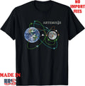 Artemis Ii Mission Patch Style Space Exploration Rocket Kid ADult Unisex
