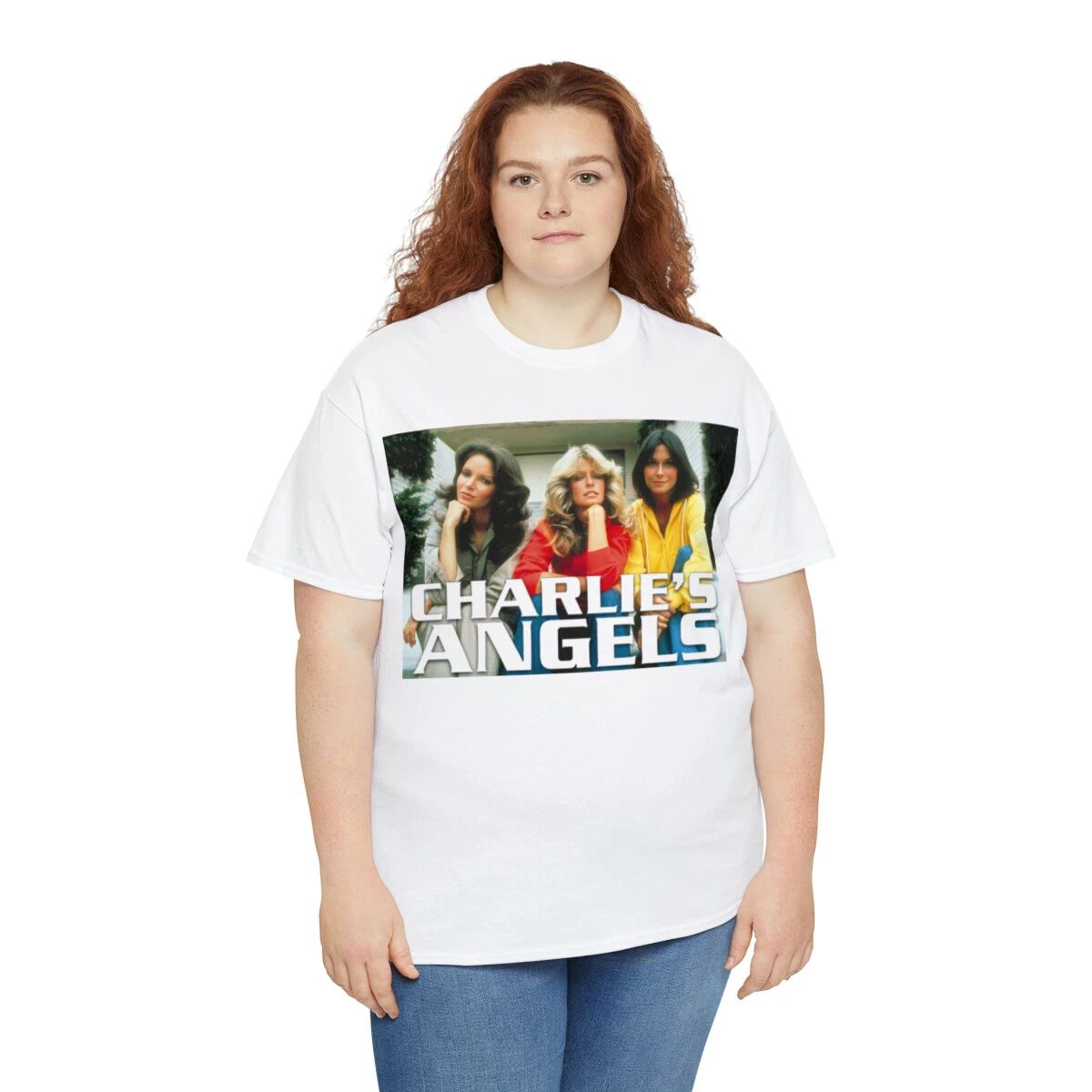 Charlie's Angels Jill, Sabrina, Kelly Men's Short Sleeve T Shirt Unisex