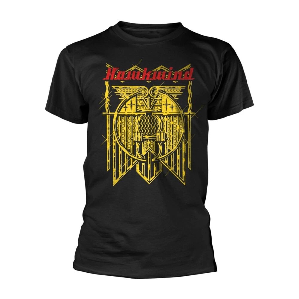 Hawkwind Doremi (Black) Official Men's Unisex