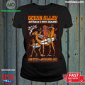 Ocean Alley 2026 AUS NZ Tour Limited Edition NZ Tour Poster Unisex