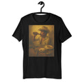 Mexican Cowboy Vintage Ranchero Tequila Food Graphic Tee Unisex