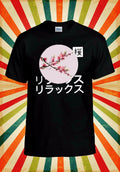 Cherry Blossom Japanese Flower Cute Men Women Vest Tank Top Unisex T Shirt 2451 Unisex