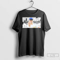 Premium Kike Hernandez Middle Finger World Champions Ring T Shirts Unisex