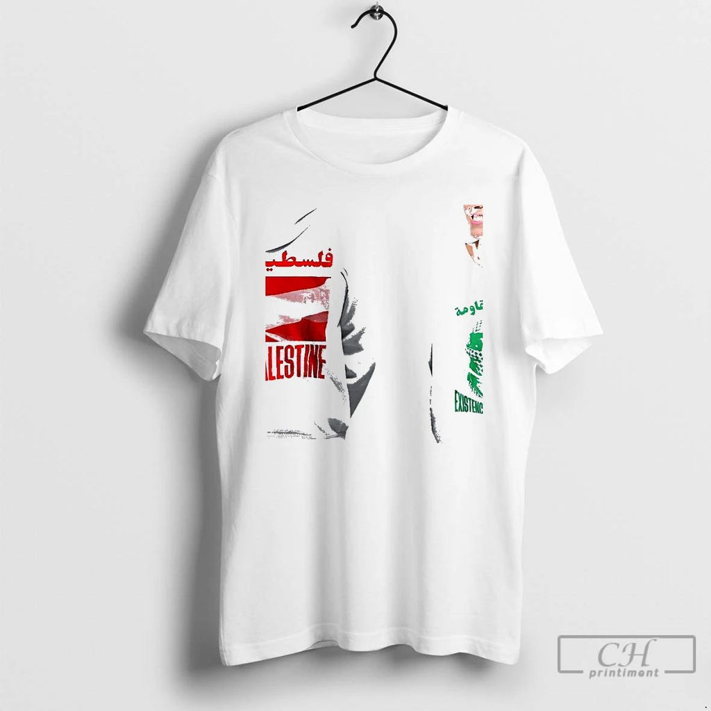 Classic Dj Swamp Izzo And Shelovesmeechie Free Palestine Two Sided T Shirts Unisex