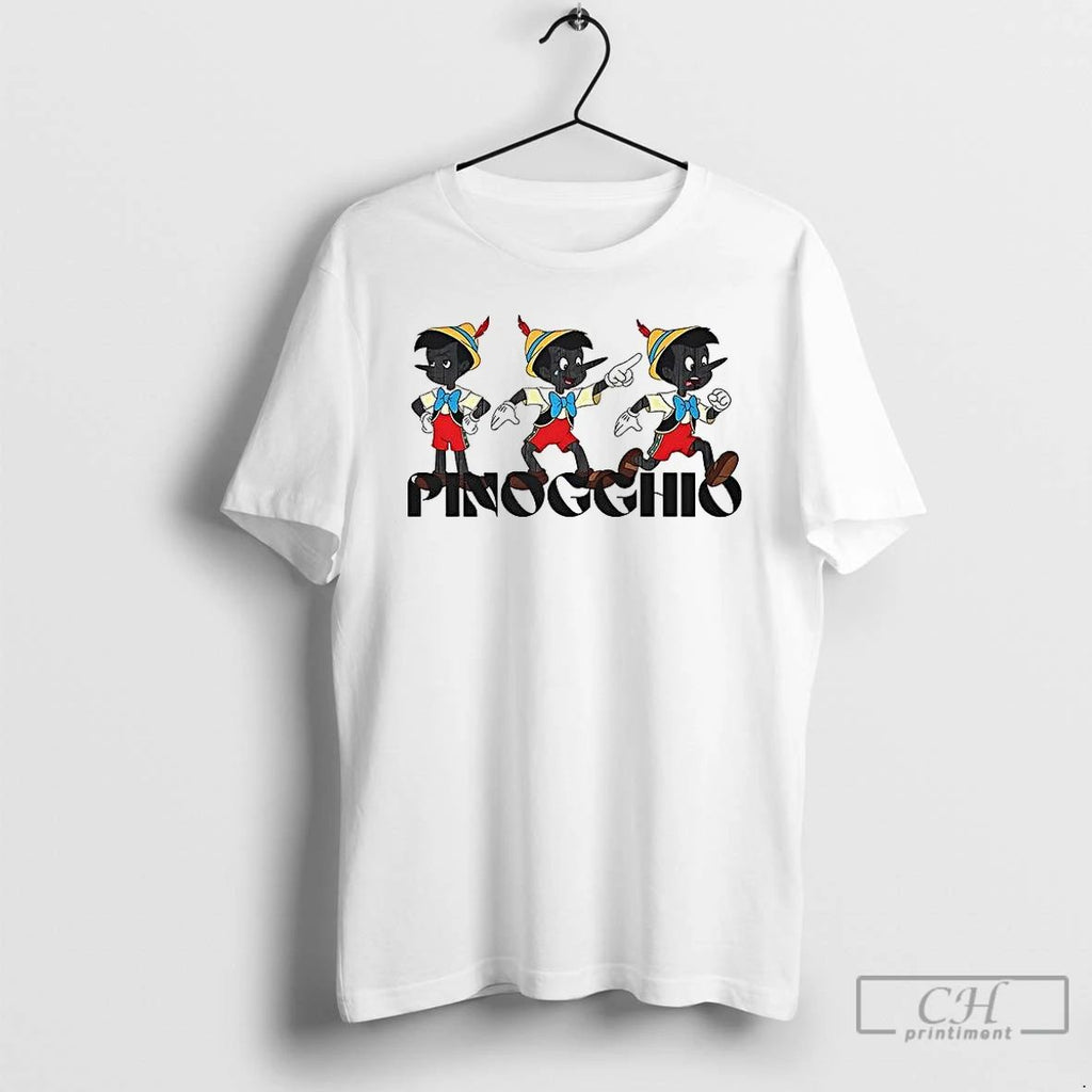 Classic Pinogghio Meme T Shirts Unisex