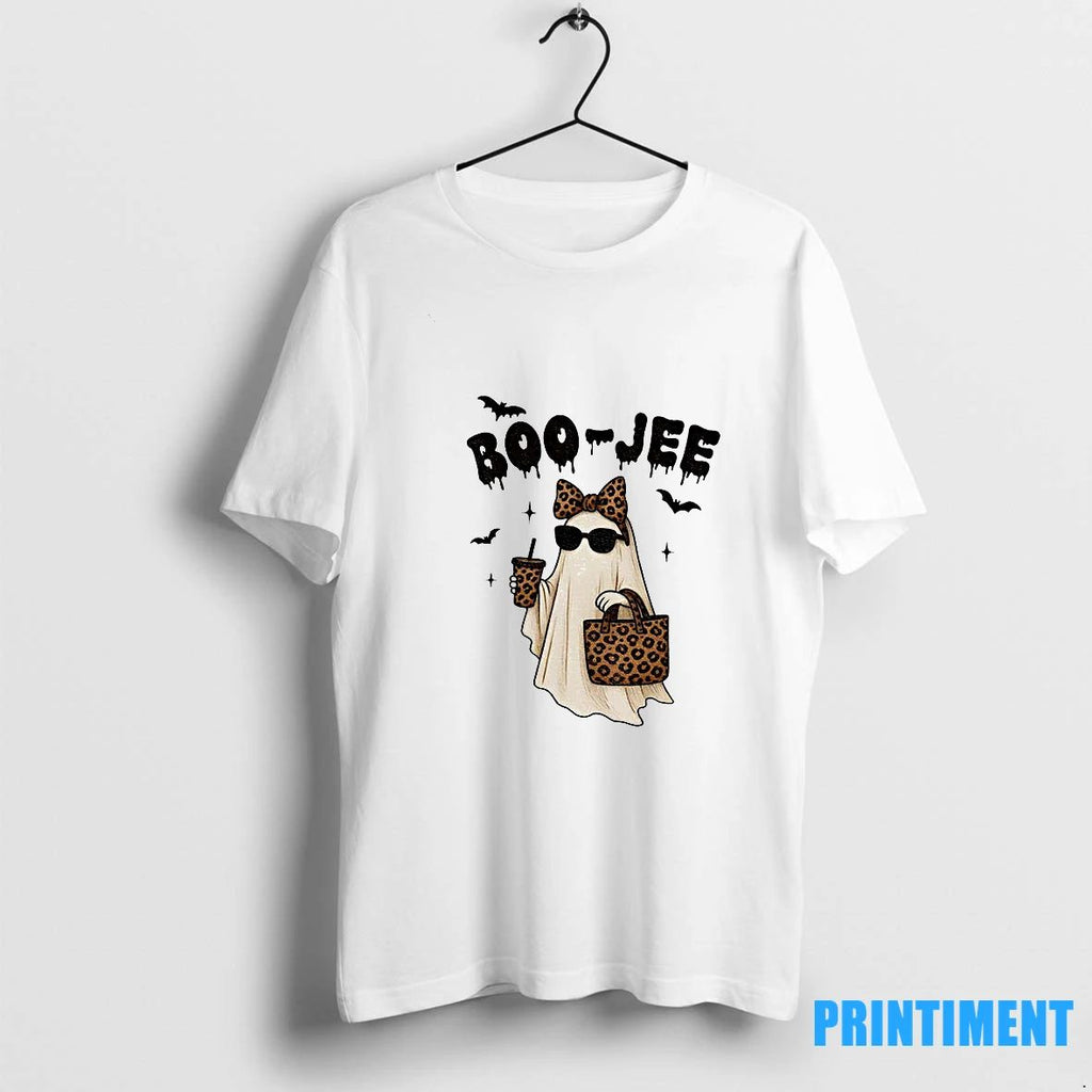 Boo Jee Boujee Ghost Halloween Tshirts Sweater Unisex