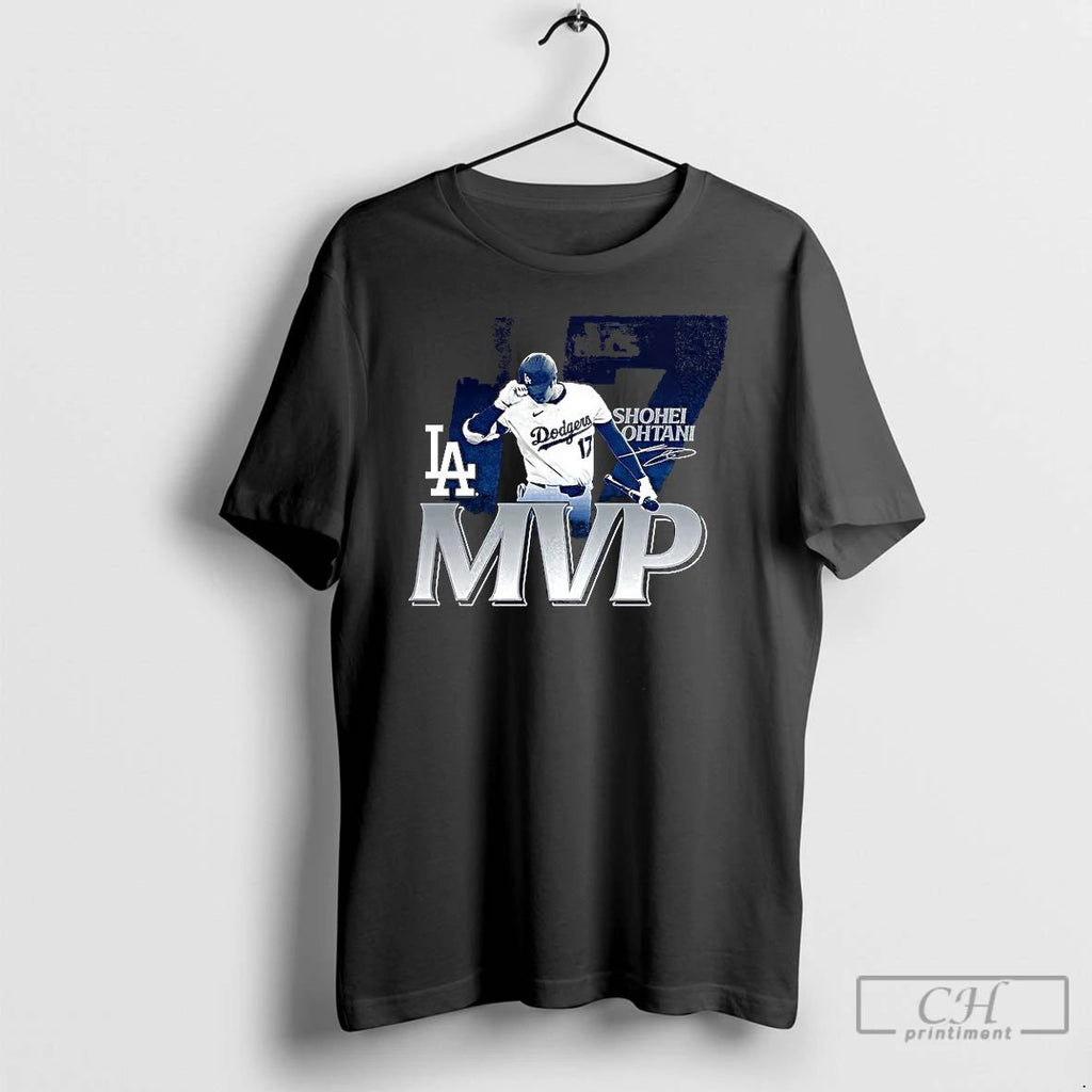 Classic Shohei Ohtani Los Angeles Dodgers Nlcs 2025 Mvp Signature T Shirts Unisex
