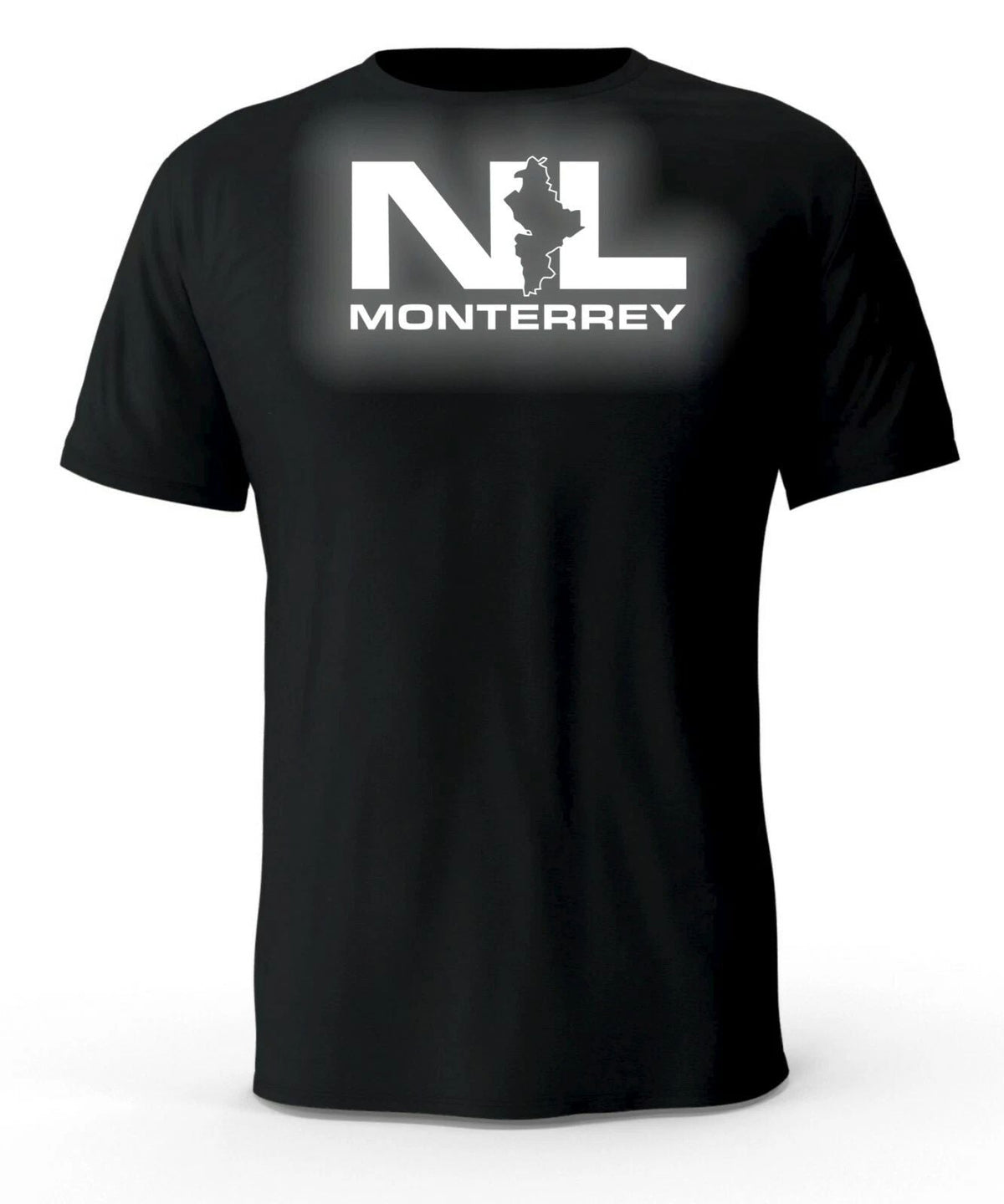 Monterrey NL Reflective Logo Black Unisex