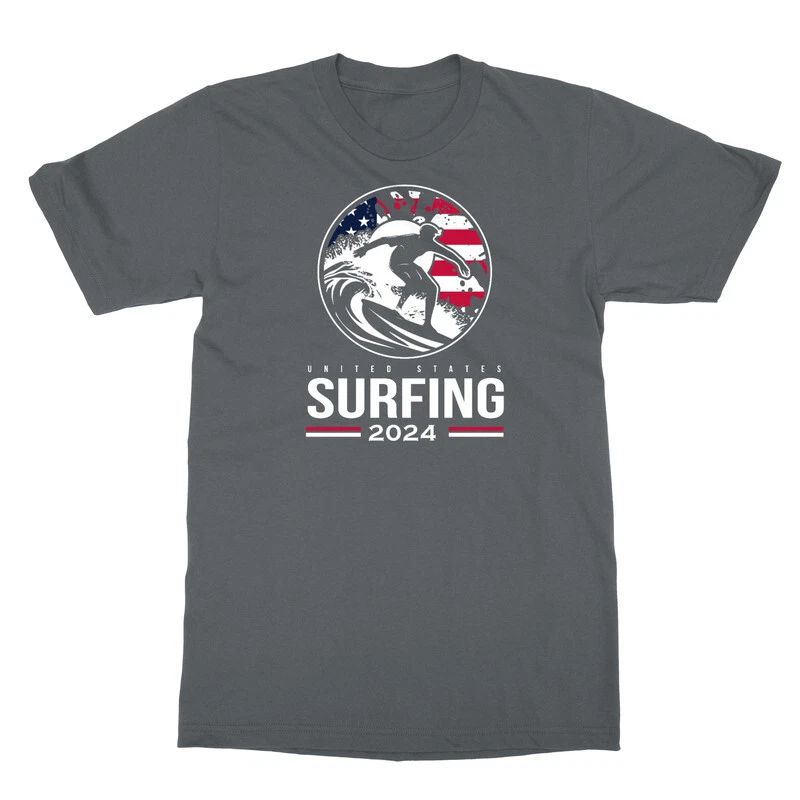 USA Surfing Sport Glory - 2024 Summer Games Fan Unisex Unisex