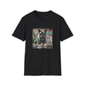 Ain't No Holla Back Dog Graphic Tee, Dog Lover Gift, Unisex , Trendy Unisex