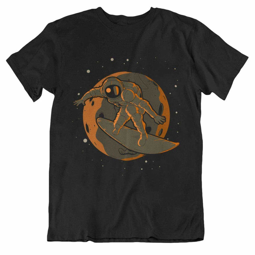 Men's Surfing Shirt - Surfing Astronaut Outer Space Spaceman Unisex