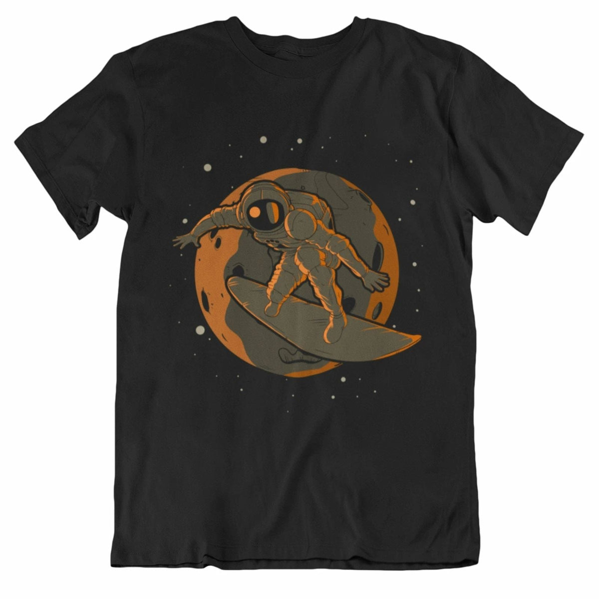 Men's Surfing Shirt - Surfing Astronaut Outer Space Spaceman Unisex