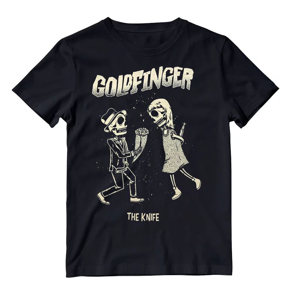 New Goldfinger Band Album Music Heavy Cotton T Shirt All Size For Men BL915 Unisex