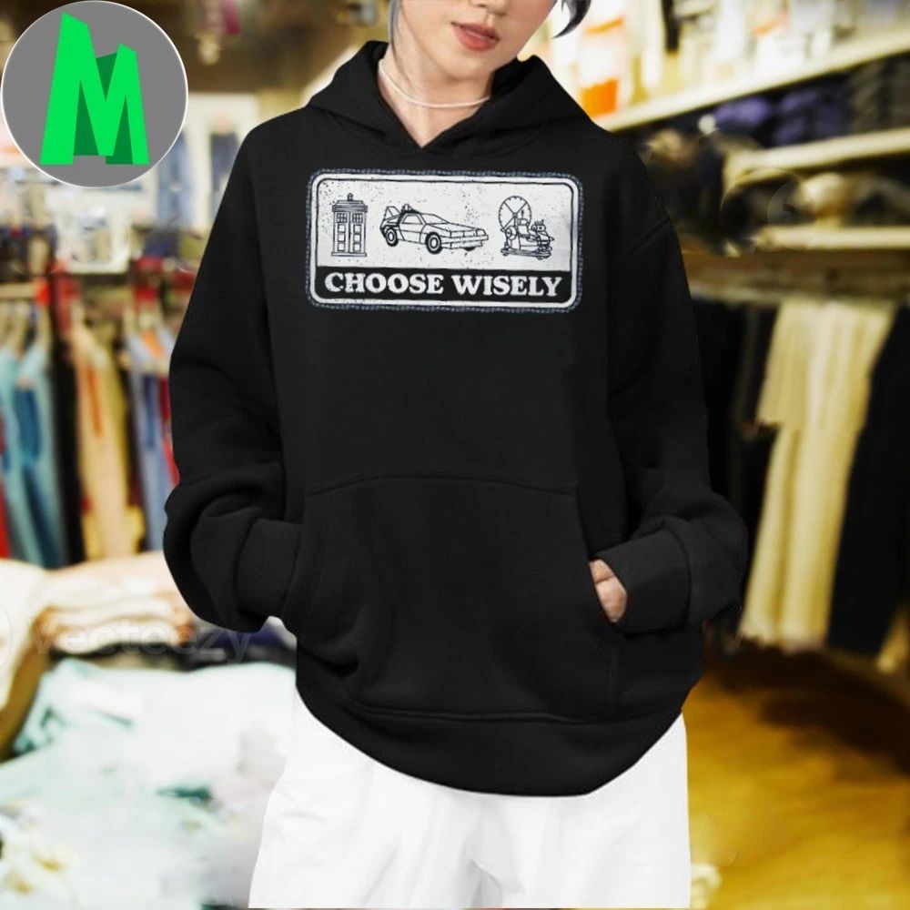 Temporal Dilemma Choose Wisely Shirt Unisex