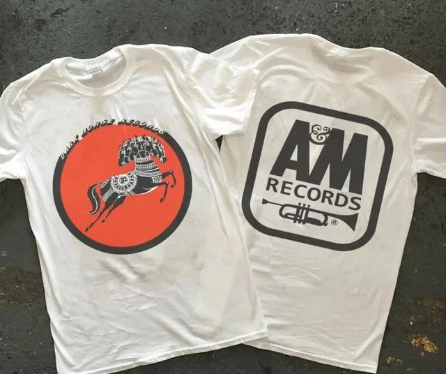George Harrison 70's Dark Horse A&M Record Heavyweight Unisex Unisex