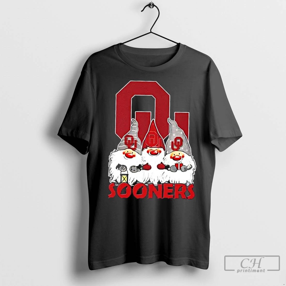 Classic Oklahoma Sooners X Gnomes Xmas Christmas Unisex