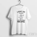 Classic Girl I Dont Do Toxic People I Detox Them With Style T Shirts Unisex