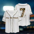 Wallen Western Still The Problem Tour 2026 Baseball Jersey Unisex