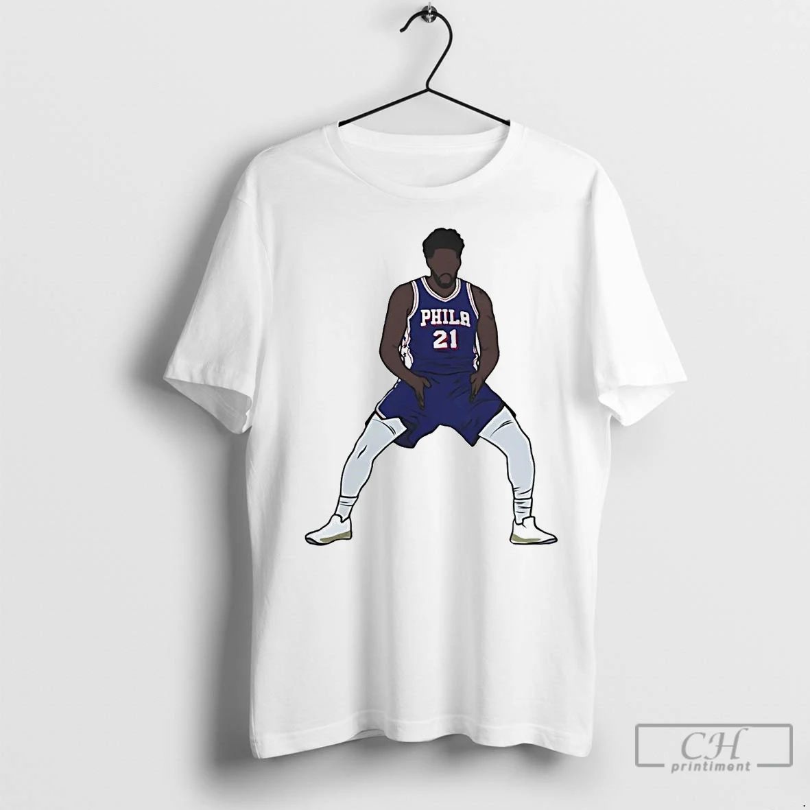 Premium Joel Embiid Thrust Celebration Unisex