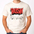 Rush Starburst Logo T Shirt Menâ€™s Rock N Roll Music Classic Concert Band Tee Unisex