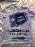 COOL SHIRTZ! Game Boy Advance GBA Graphic Short Sleeve Size M Unisex