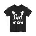 Cat Mom Shirt, Kitten Cats Lovers Mommy Mother's Day Cite Unisex
