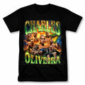 Charles Oliveira UFC Graphic T Shirt Vintage Style MMA Fan Tee Unisex