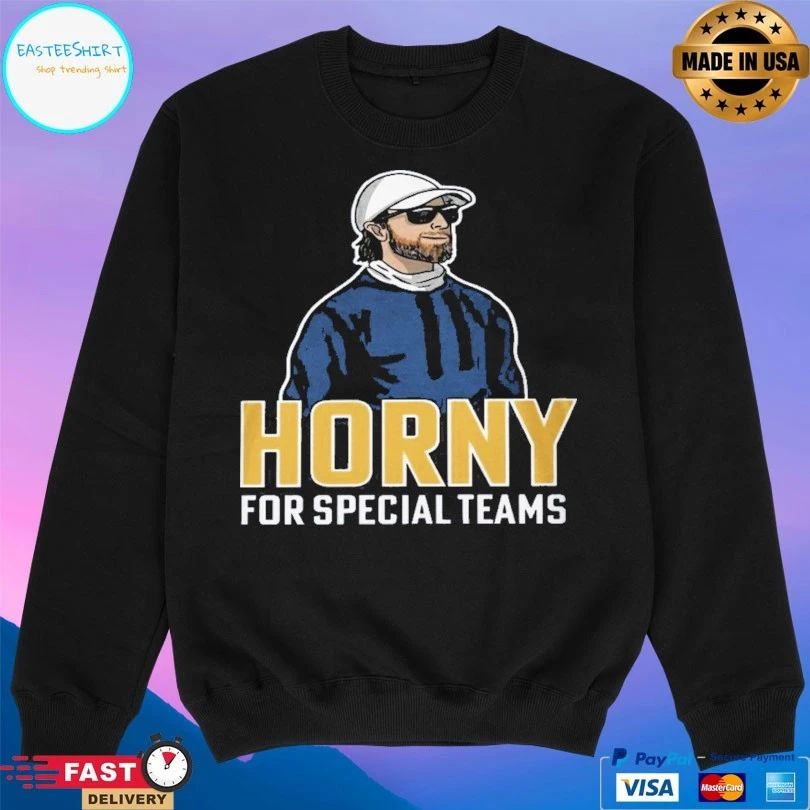 Horny For Special Teams Unisex