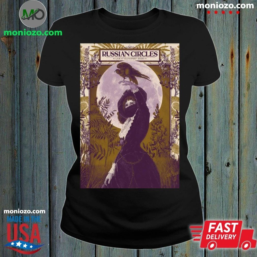 Original Russian Circles May 14 2026 In Zottegem Belgium Poster Shirt Unisex