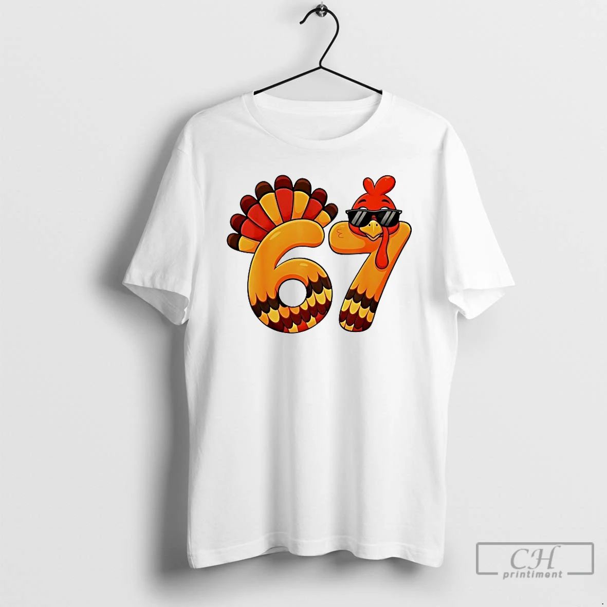 Premium Turkey Sixty Seven Meme T Shirts Unisex