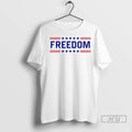 Officials Charlie Kirk Freedom America Political 2025 T Shirts Unisex