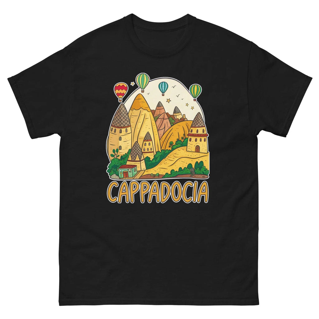 Cappadocia Attraction Landmark Travel Unisex