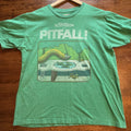 RETRO Pitfall Tshirt Men's Large Video Game Atari Activision Unisex