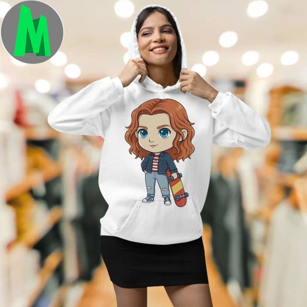Max with skateboard chibi shirt Unisex