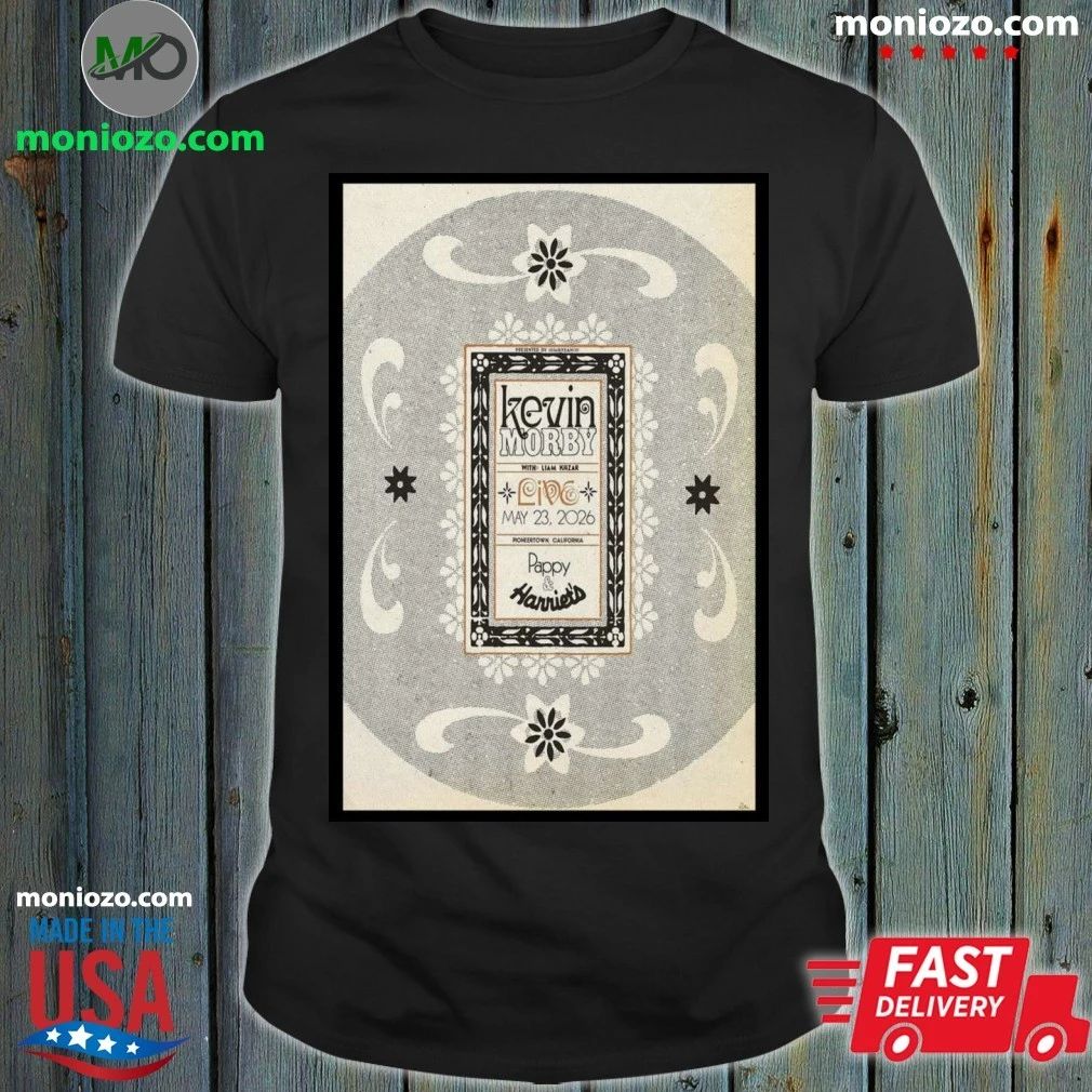 Original Kevin Morby May 23 2026 Poster Pioneertown, CA Shirt Unisex