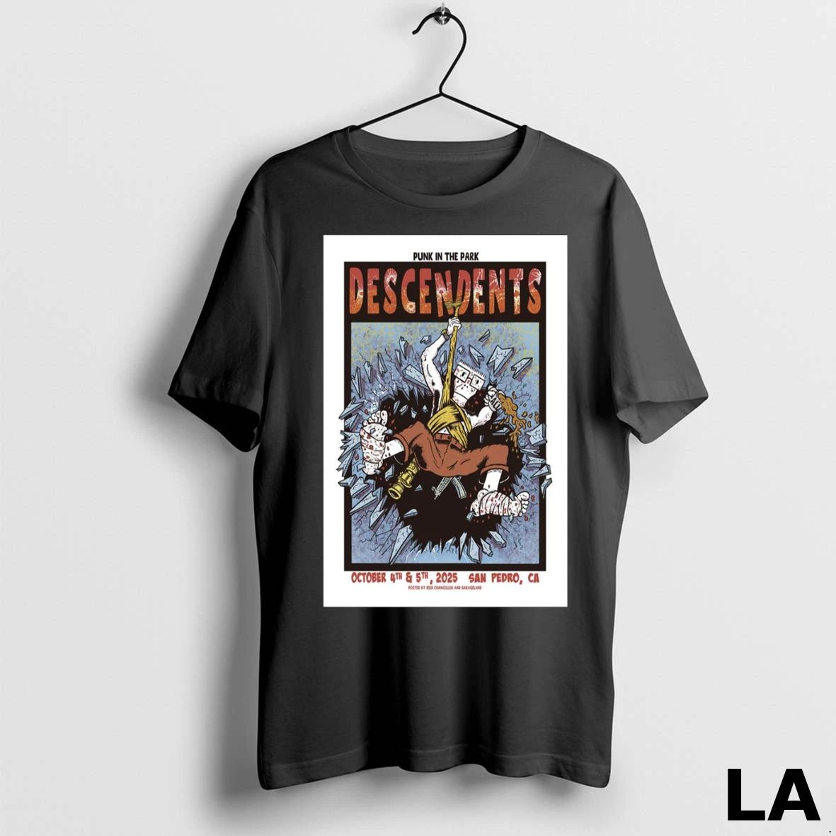 Original Descendents San Pedro Ca October 4 5 2025 Concert Unisex